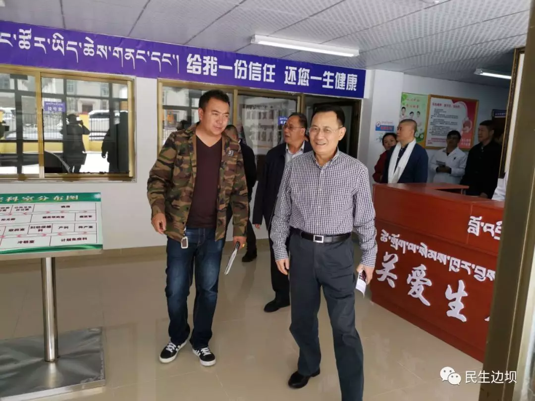 福建代表團到邊壩縣考察調(diào)研脫貧攻堅和援藏工作.JPG