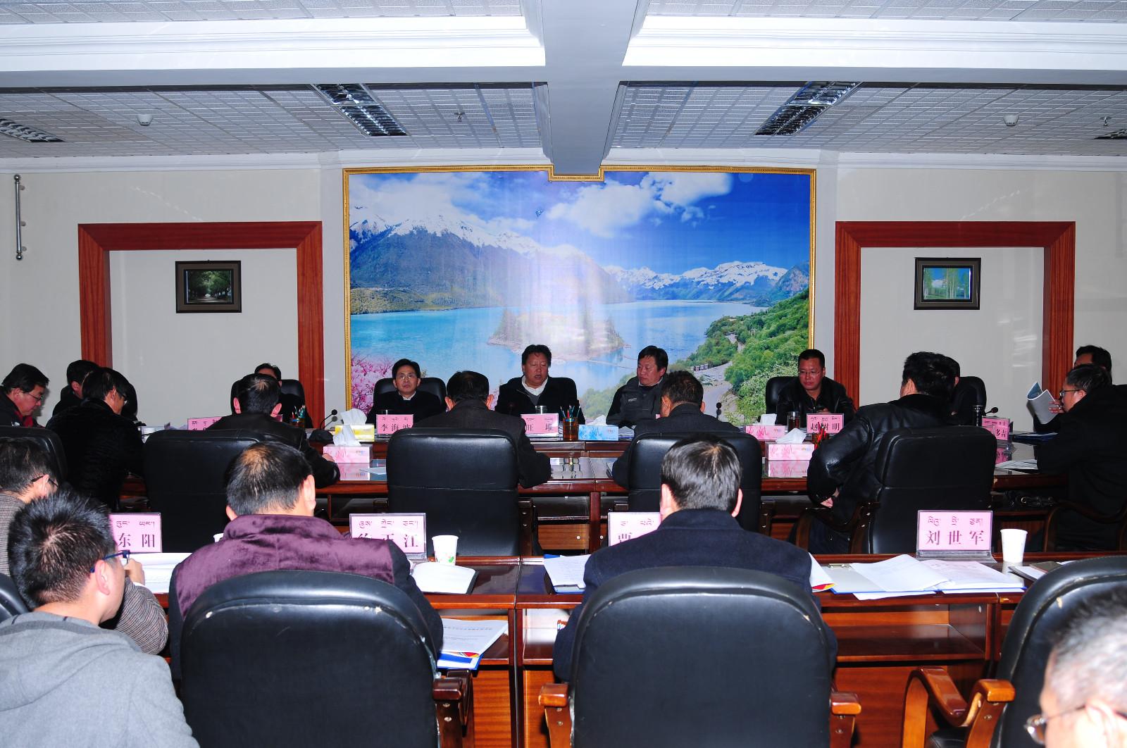 旺堆主持召開市政府2015年第六次常務(wù)會(huì).JPG