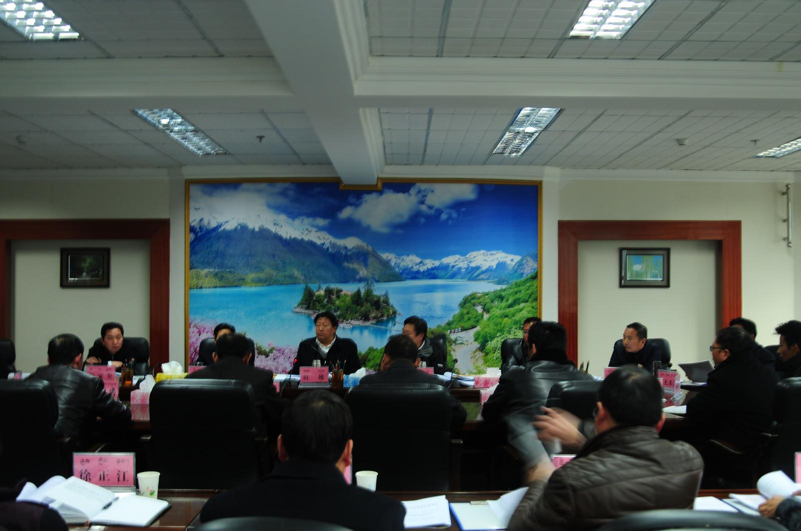 旺堆主持召開市政府2015年第六次常務(wù)會(huì)4.JPG