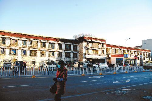 北京東路上的木如寺，據(jù)說修建于公元七世紀。