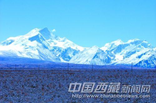 喜馬拉雅山脈——希夏邦馬峰。吳勇 攝