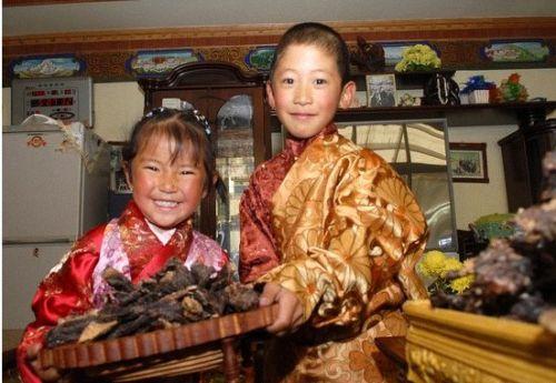 每年冬天，當氣溫降到零下時，藏族家里都會做風干肉。來源：西藏商報