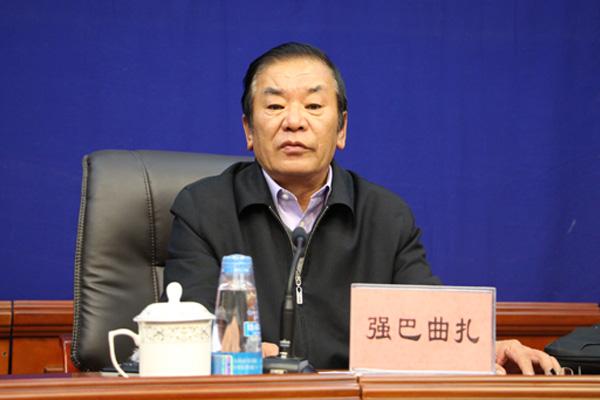 新聞發(fā)言人：西藏自治區(qū)農牧廳副巡視員 強巴曲扎.jpg