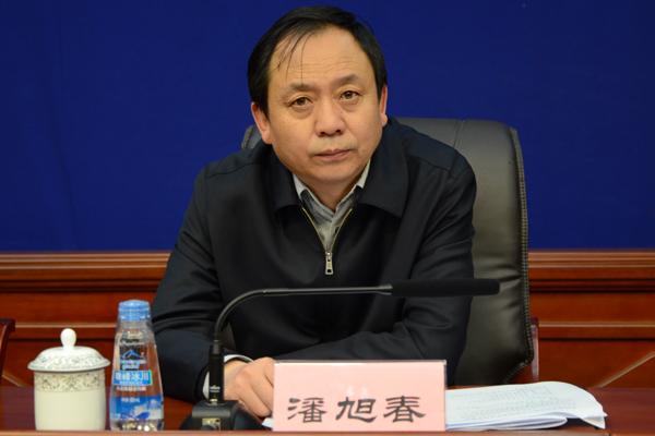 新聞發(fā)言人：西藏自治區(qū)人民政府副秘書(shū)長(zhǎng)、自治區(qū)總河長(zhǎng)辦副主任 潘旭春.jpg