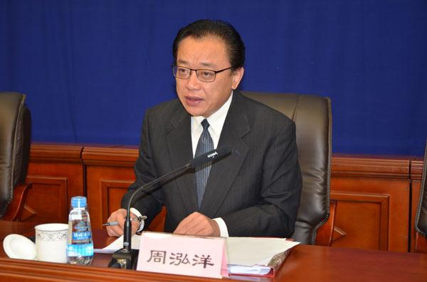 發(fā)言人 西藏自治區(qū)文化廳黨組成員、副廳長，新聞發(fā)言人 周泓洋.jpg