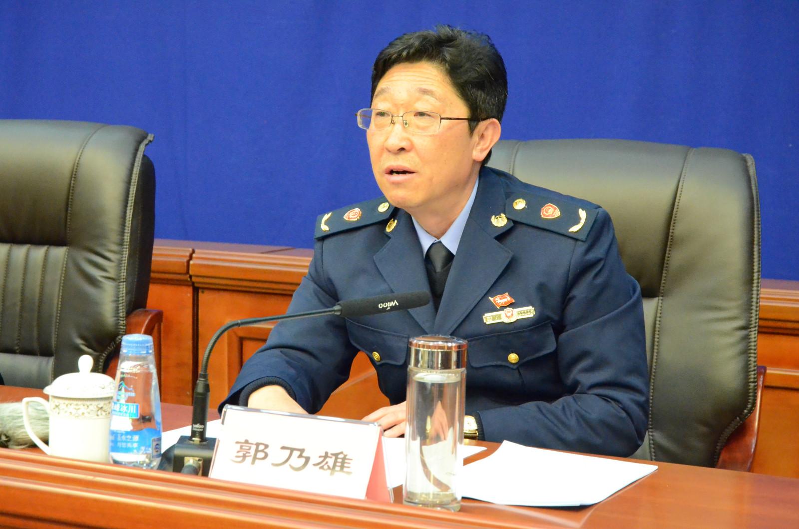 西藏自治區(qū)工商局黨委委員、副局長，新聞發(fā)言人 郭乃雄.JPG