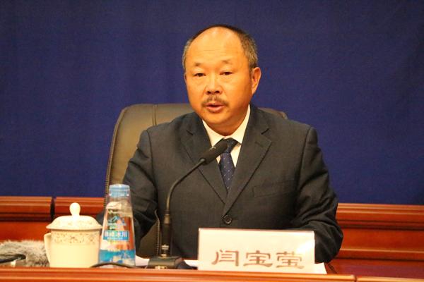 新聞發(fā)言人：西藏自治區(qū)日喀則市農(nóng)科所所長(zhǎng)、研究員閆寶瑩.JPG