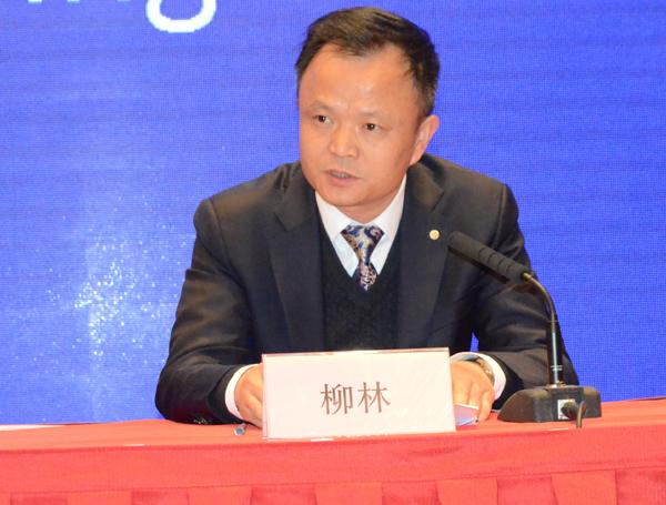 新聞發(fā)言人：西藏自治區(qū)外僑辦副主任、第十六屆中國西藏—尼泊爾經(jīng)貿(mào)洽談會協(xié)調(diào)領(lǐng)導(dǎo)小組副組長 柳林.jpg