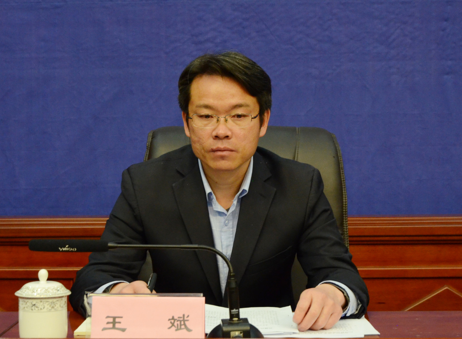 新聞發(fā)言人：拉薩市教育局黨組成員、副局長(zhǎng) 王斌.JPG