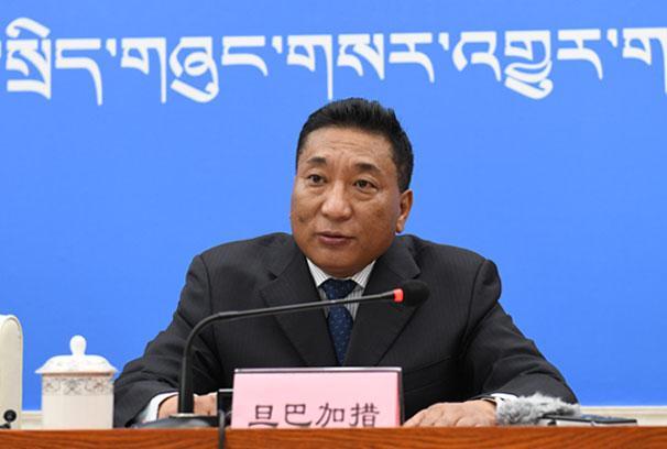 新聞發(fā)言人：西藏自治區(qū)應(yīng)急管理廳黨組成員、副廳長(zhǎng)-旦巴加措.jpg