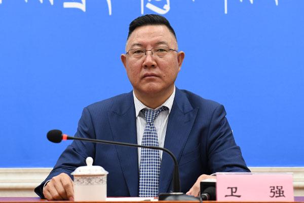 新聞發(fā)言人：西藏昌都市政府副市長、新聞發(fā)言人 衛(wèi)強.jpg