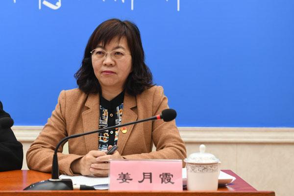 新聞發(fā)言人：自治區(qū)住房和城鄉(xiāng)建設廳黨組成員、副廳長 姜月霞.jpg