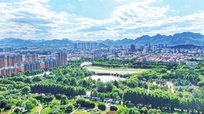 河北：藍天白云成為亮麗底色