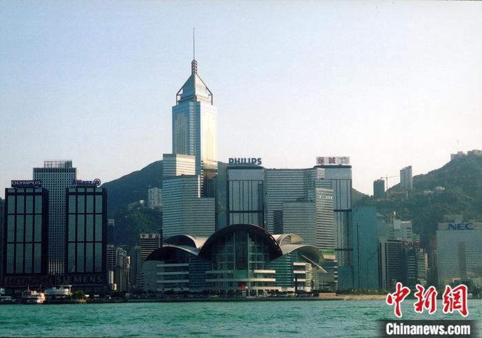香港會展中心。<a target='_blank' href='/'>中新社</a>發(fā) 余瑞冬 攝 圖片來源：CNSphoto
