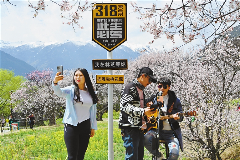 走進(jìn)林芝市巴宜區(qū)嘎拉村：“桃花源”里故事新