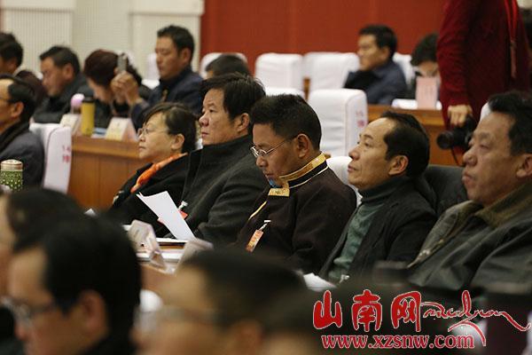 凝聚力量共謀發(fā)展——山南政協委員積極履職盡責