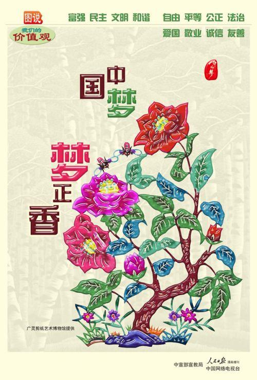 WF059--中國(guó)夢(mèng) 夢(mèng)正香